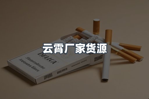 云霄厂家货源